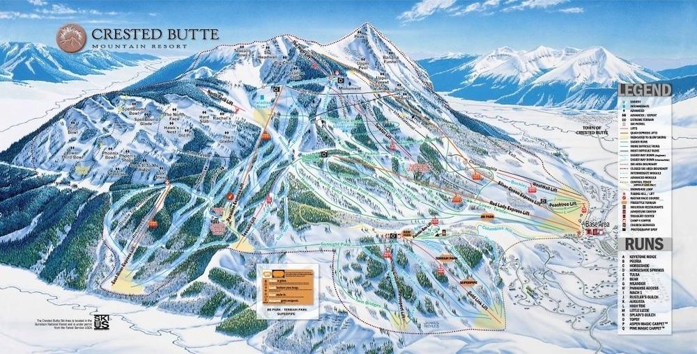 Nordic Inn Crested Butte Esterno foto