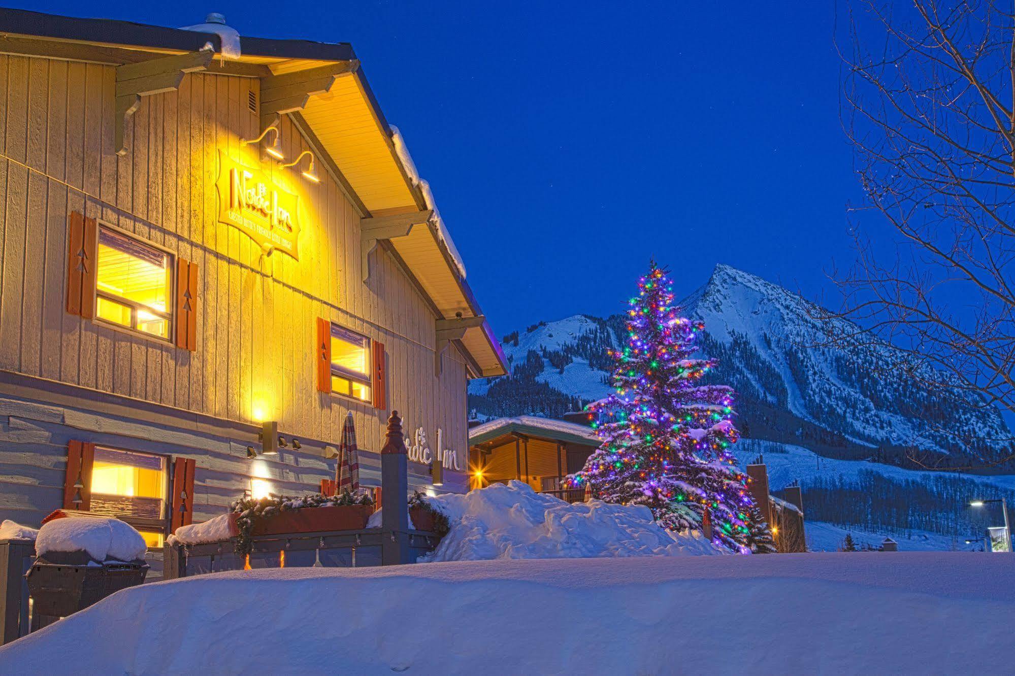 Nordic Inn Crested Butte Esterno foto
