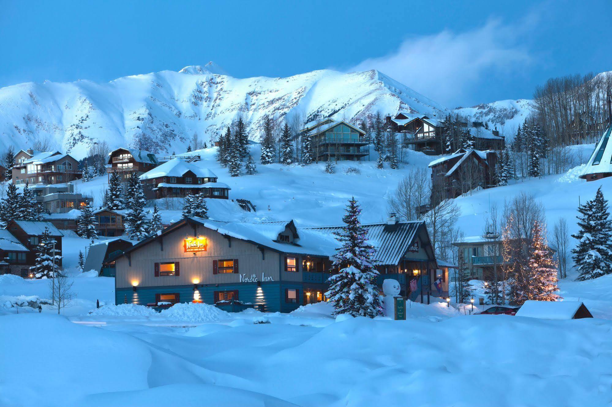 Nordic Inn Crested Butte Esterno foto